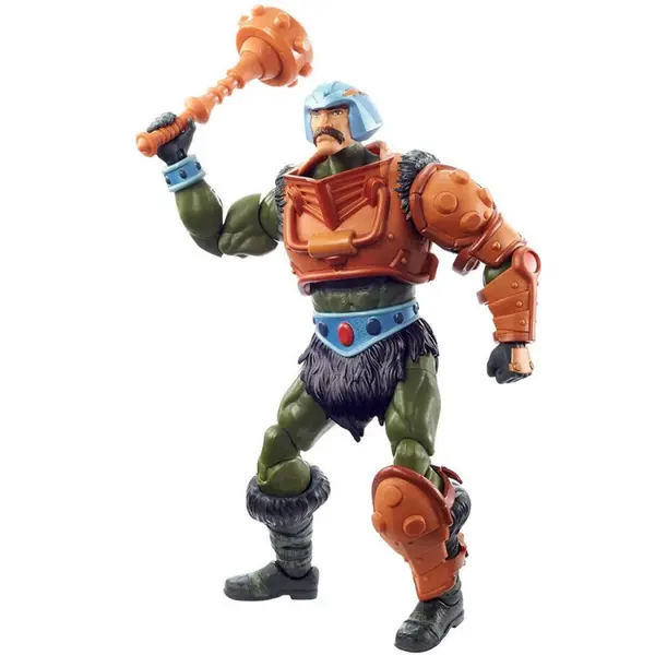 MAITRES DE L’UNIVERS REVELATION Figurine Masterverse Man at Arms MATTEL
