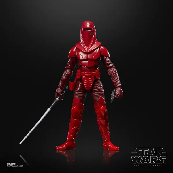 STAR WARS Episode VI Figurine Garde Royal Impérial 40th Anniversary Black Series Hasbro