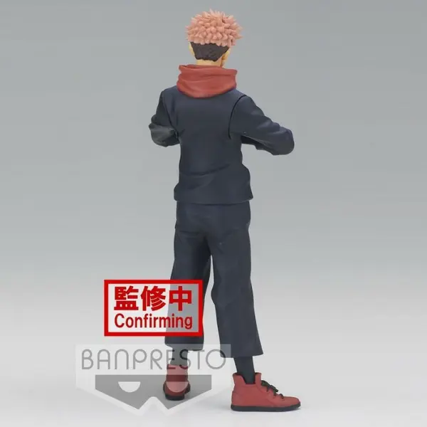 JUJUTSU KAISEN Figurine Yuji Itadori Jukon No Kata Banpresto