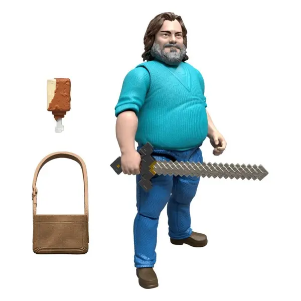 Minecraft, le film - Figurine Steve 10 cm