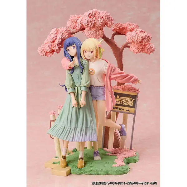 Aniplex - Lycoris Recoil - figurines Chisato Nishikigi & Takina Inoue Spring Ver.