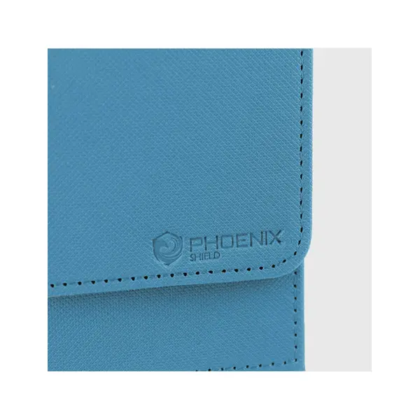 PHOENIX SHIELD Deck Box Bleu