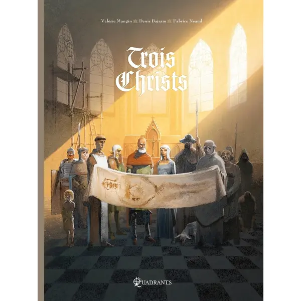 TROIS CHRISTS - RECIT COMPLET - TROIS CHRISTS