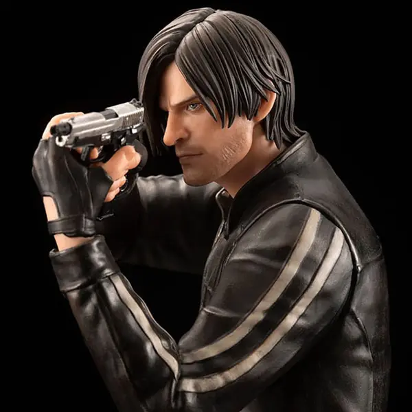 RESIDENT EVIL Vendetta Figurine Léon Kennedy ARTFX Kotobukiya