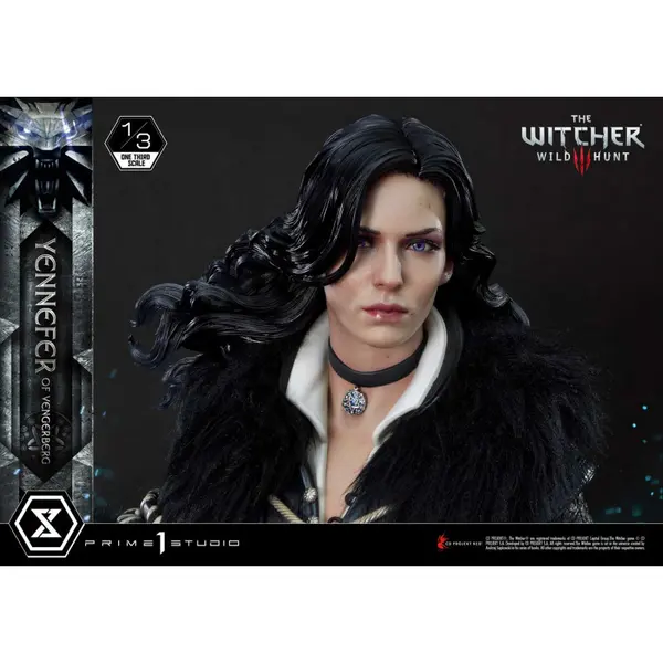 THE WITCHER 3 Wild Hunt Statue Yennefer Museum Masterline Deluxe Version Prime 1 Studio