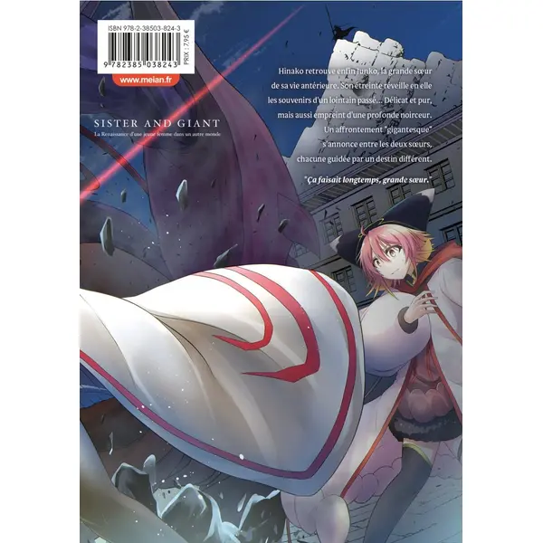 Sister and Giant - Tome 03