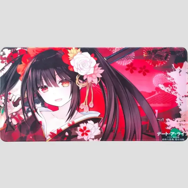 Tapis de souris Kurumi Tokisaki Kimono – Date A Live
