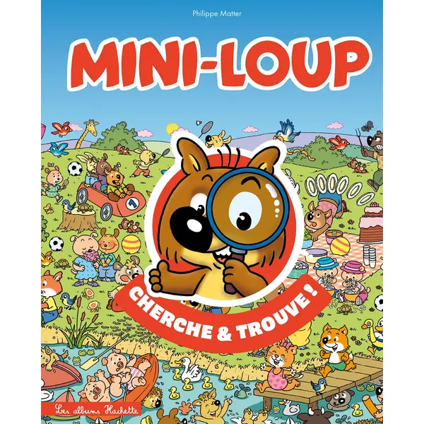 MINI-LOUP CHERCHE ET TROUVE NED