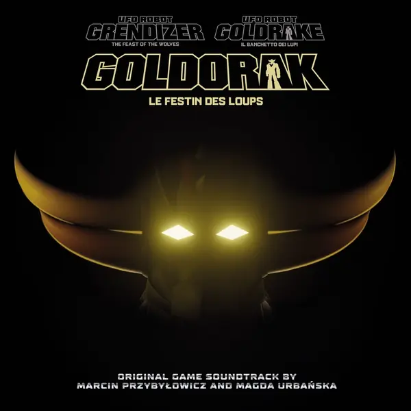 GOLDORAK Disque Vinyle Goldorak Le festin des loups Original Game Soundtrack Microids Records