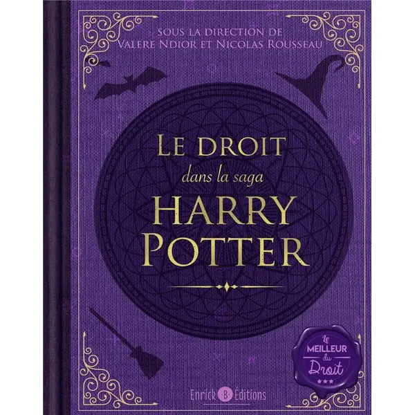 LE DROIT DANS LA SAGA HARRY POTTER