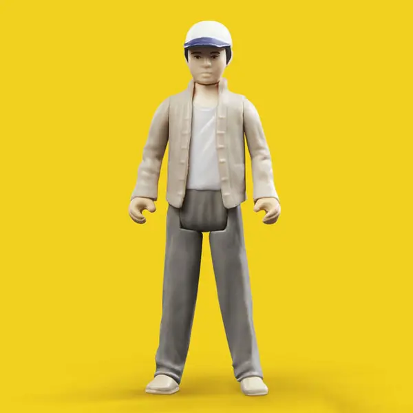INDIANA JONES Figurine Demi Lune Retro Collection Hasbro