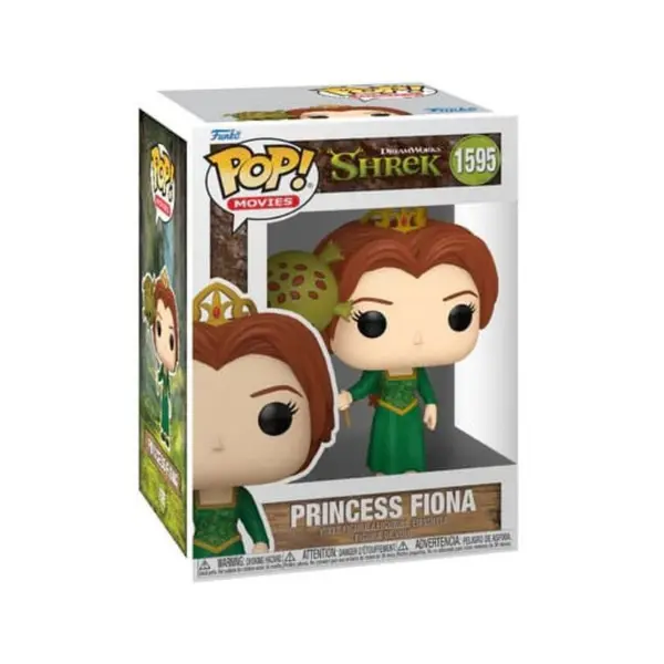 Figurine Shrek 30Th Anniv - Fiona Pop 10cm