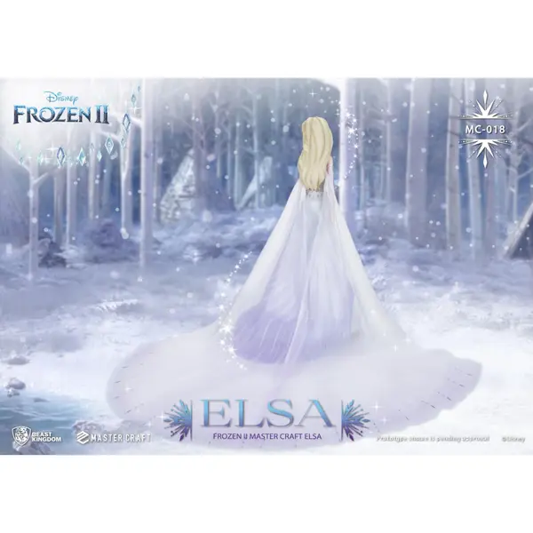 LA REINE DES NEIGES 2 Statue Master Craft Elsa Beast Kingdom