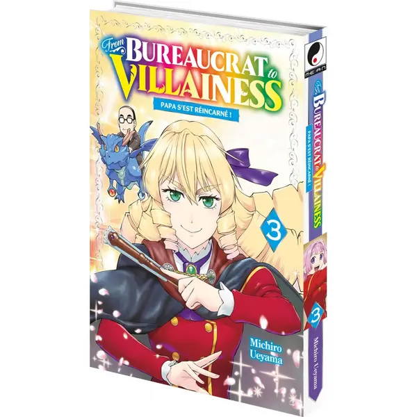 From Bureaucrat to Villainess - Tome 03