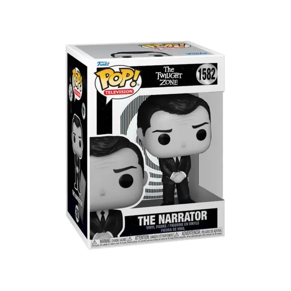 Figurine Twilight Zone 1959 - Rod Serling Pop 10cm