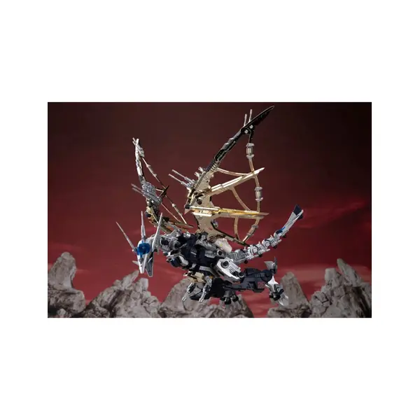 Zoids Plastic Model Kit 1/72 RPZ-14 Salamander F2 61 cm Takara Tomy