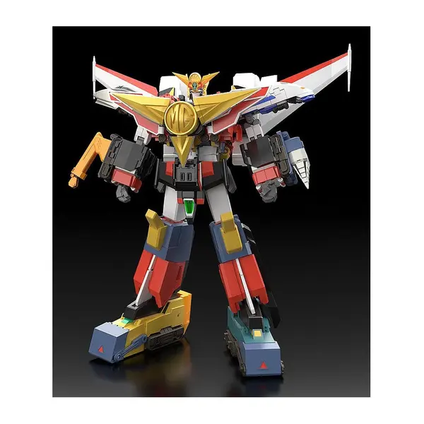 The Brave Express Might Gaine The Gattai boîte de rangement Kaiser Carrier 43 cm Good Smile