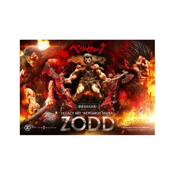 Berserk Legacy Art "Kentarou Miura" Statue 1/4 Zodd DX Bonus Version 88 cm Prime 1 Studio