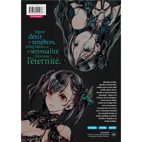 NECROPHILIS Omnibus - Édition Prestige - Hentai