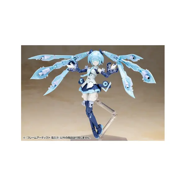 Kotobukiya - Frame Arms - figurine Frame Artist Snow Miku