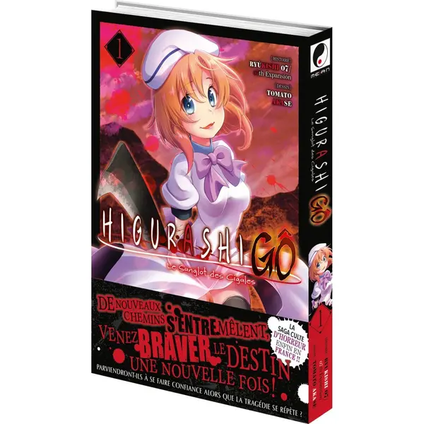 Higurashi - Le Sanglot des Cigales : Gô - Tome 01