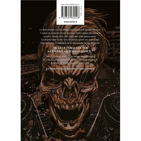 Oni Goroshi - Tome 06