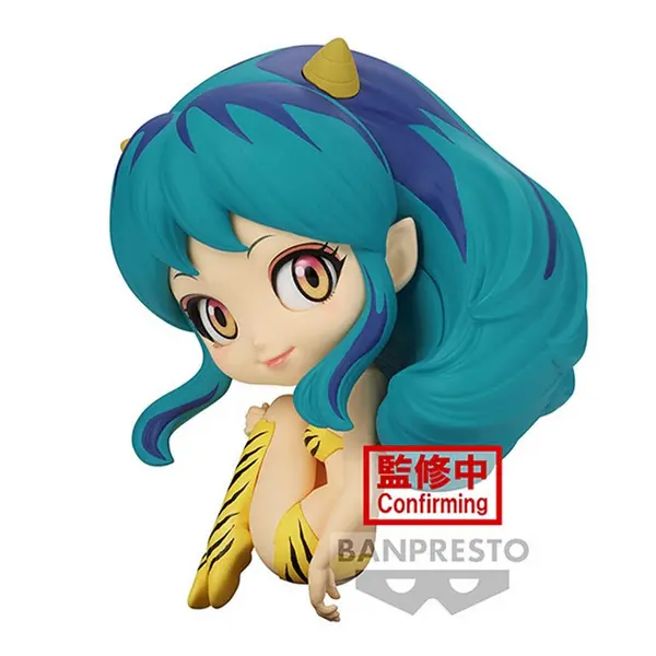 URUSEI YATSURA Figurine Lamu Version A Q Posket Banpresto