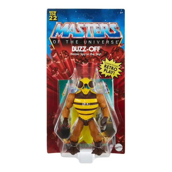 BUZZ-OFF MASTERS OF THE UNIVERSE ORIGINS FIGURINE 2022 14 CM
