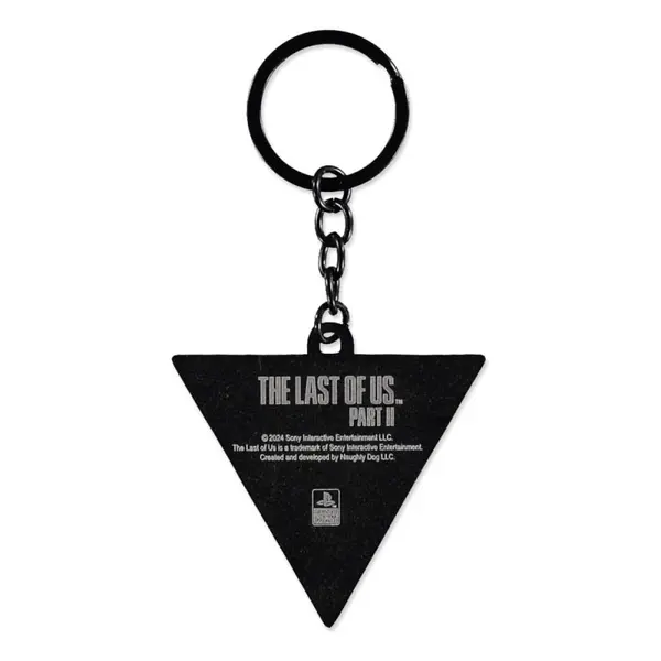 The Last of Us 2 - Porte-clés métal Insignia
