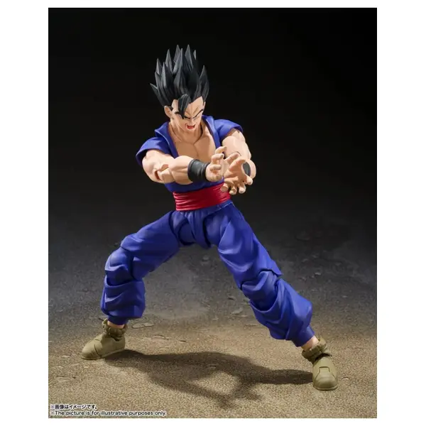Dragon Ball Super figurine S.H.Figuarts Ultimate Gohan Super Hero 14 cm Bandai