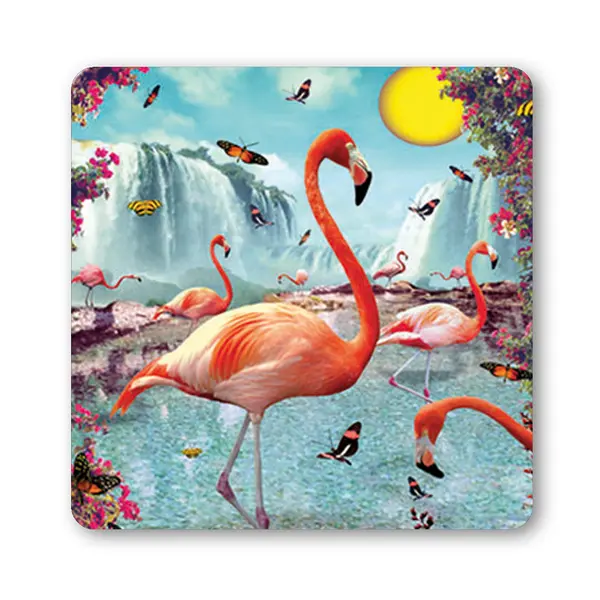 FLAMINGOS COASTER
