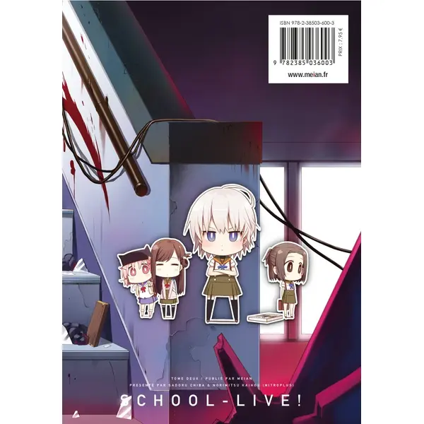 School-Live! - Tome 02