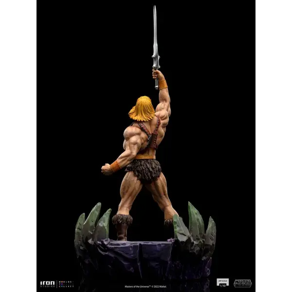 MAITRES DE L’UNIVERS Statue Musclor Art Scale Iron Studios