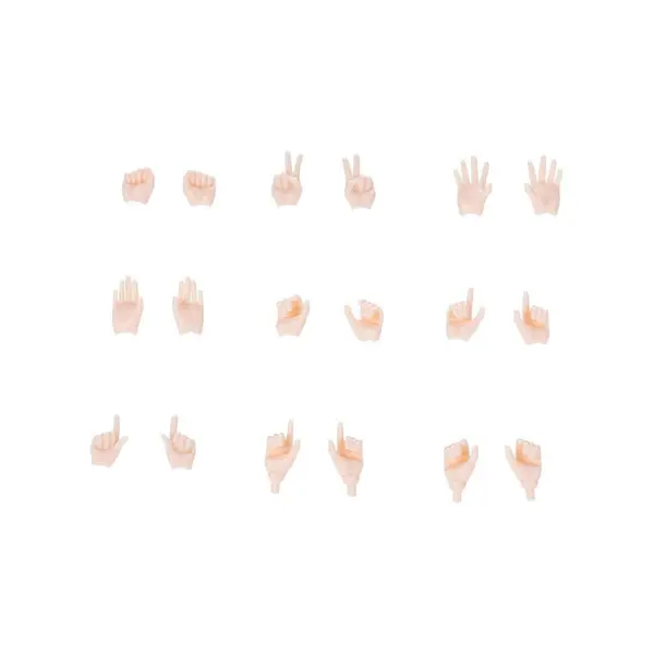 Megami Device M.S.G. accessoire pour figurines Plastic Model Kit 09 Hand Set Skin Color C Kotobukiya