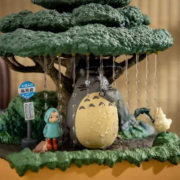 MON VOISIN TOTORO Jardin d’eau Bonsaï Kasajuku Mon voisin Totoro Benelic