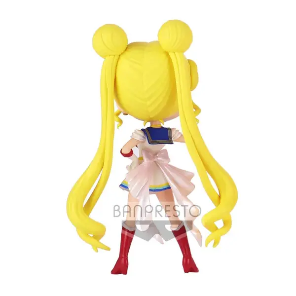 SAILOR MOON Figurine Q Posket Super Sailor Moon Banpresto