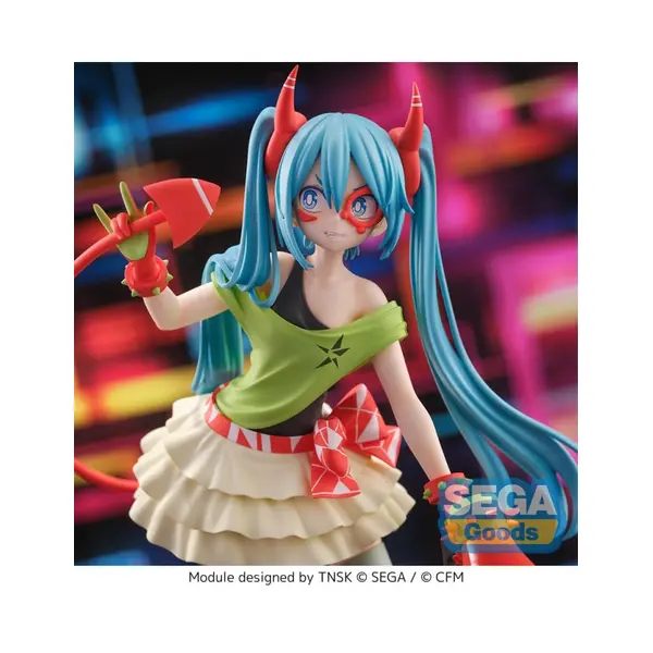 Hatsune Miku Project DIVA X FIGURIZMa figurine PVC Hatsune Miku DE:MONSTAR T.R. 22 cm Sega
