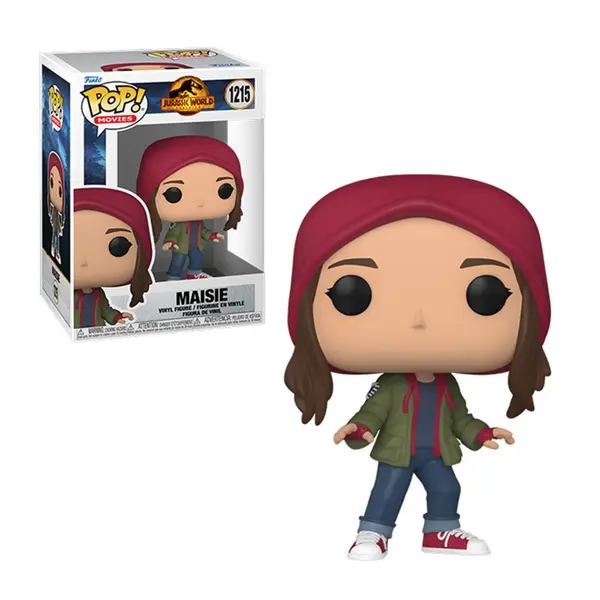 Figurine Jurassic World 3 - Maisie Pop 10cm
