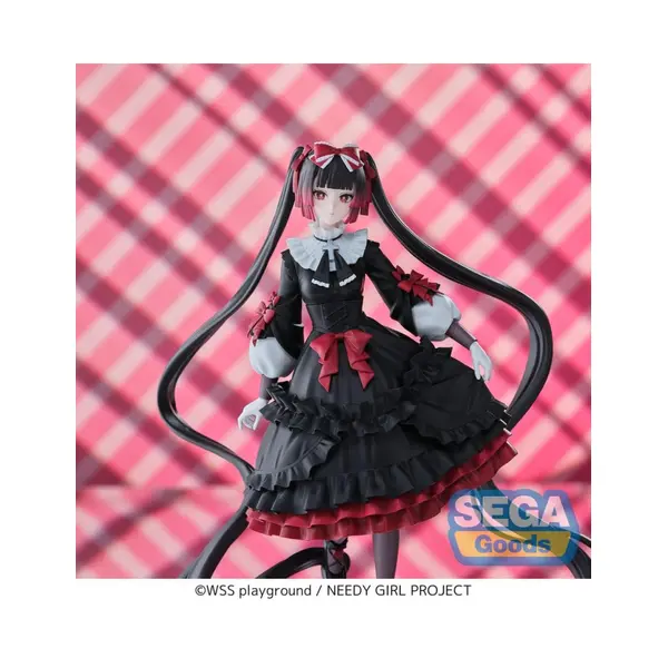 Needy Girl Overdose XStellar figurine PVC Michica Gokubara 23 cm Sega