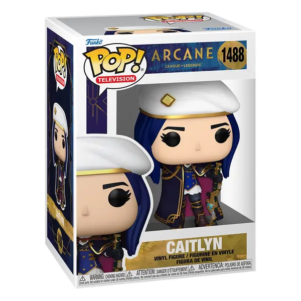 ARCANE - CAITLYN KIRAMMAN POP! VINYL 9CM