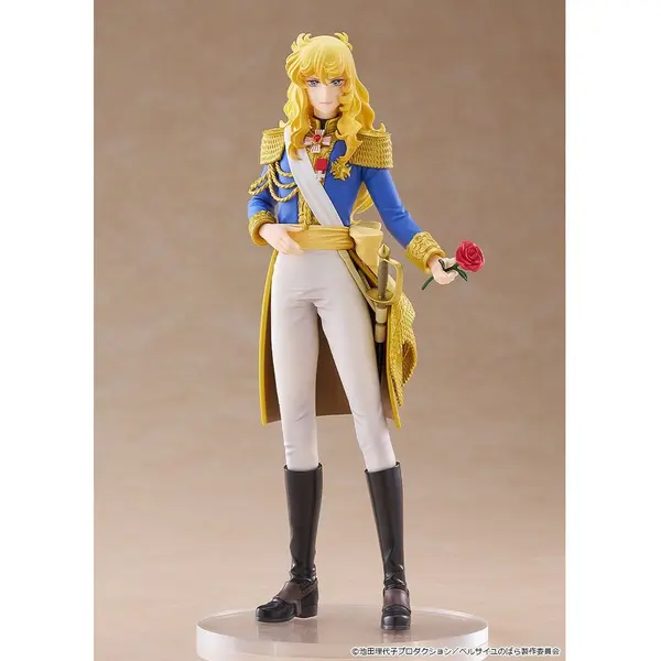 The Rose of Versailles Pop Up Parade Oscar François de Jarjayes 19 cm Good Smile Company