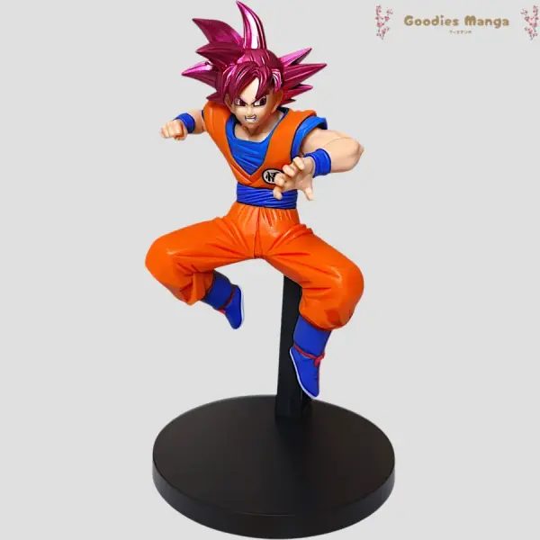 Son Goku Super Saiyan God Match Makers – Figurine Banpresto Dragon Ball Super