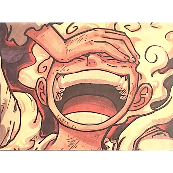 Affiche murale One Piece - Avis de recherche Monkey D Luffy Gear 5 - Goodiesmanga | Livraison offerte dès 59€ d'achat