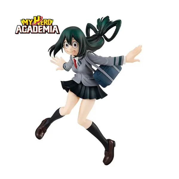Figurine My Hero Academia - Tsuyu Asui Pop Up Parade 15cm