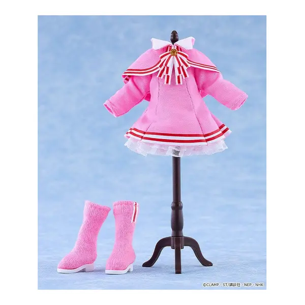 Cardcaptor Sakura: Clear Card accessoires pour figurines Nendoroid Doll Sakura Kinomoto: Costume Ver. Good Smile