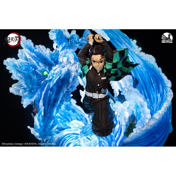 DEMON SLAYER Statue Tanjiro Kamado Infinity Studio