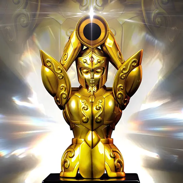 SAINT SEIYA Statue Verseau Totem Zodiakos Studio