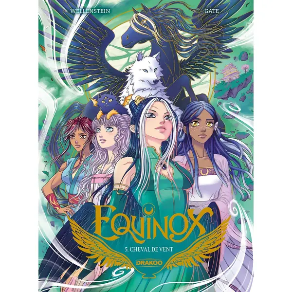 EQUINOX - T05 - EQUINOX - VOL. 05 - CHEVAL DE VENT