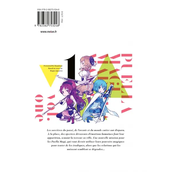 Puella Magi Madoka Magica : L'arc des Spectres - Tome 1