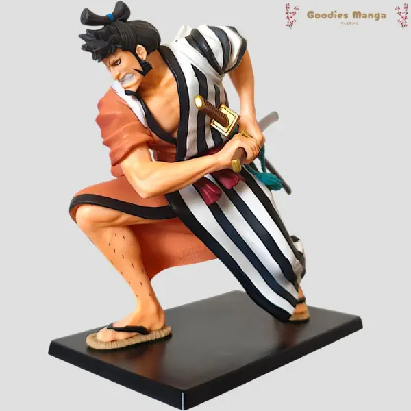Figurine Kinemon Ichiban Kuji Banpresto : Édition Collector 11 cm